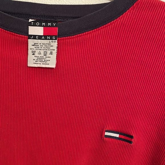 Cropped Ribbed Long Sleeve - Picture 3 of 6